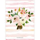 Rose and Peony Posy Bouquet Invitations Image 3 of 4